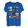 I'm 2 Years Old Lokomotive-Zug 2. Geburtstag Kinder Kleinkind T-Shirt