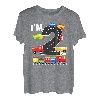 I'm 2 Years Old Lokomotive-Zug 2. Geburtstag Kinder Kleinkind T-Shirt