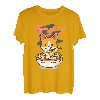 Kawaii Ramen Japanische Nudeln, niedlicher Anime-Hund Corgi Ramen T-Shirt