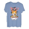 Kawaii Ramen Japanische Nudeln, niedlicher Anime-Hund Corgi Ramen T-Shirt