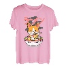 Kawaii Ramen Japanische Nudeln, niedlicher Anime-Hund Corgi Ramen T-Shirt