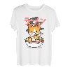 Kawaii Ramen Japanische Nudeln, niedlicher Anime-Hund Corgi Ramen T-Shirt