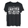 Carsten Name Lustiger Spruch Shirt Vorname Geschenk