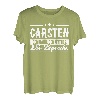 Carsten Name Lustiger Spruch Shirt Vorname Geschenk