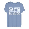 Carsten Name Lustiger Spruch Shirt Vorname Geschenk