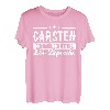 Carsten Name Lustiger Spruch Shirt Vorname Geschenk