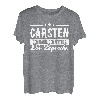Carsten Name Lustiger Spruch Shirt Vorname Geschenk