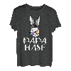 Herren Papa Hase für Vater und Ehemann T-Shirt