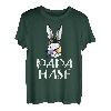 Herren Papa Hase für Vater und Ehemann T-Shirt