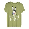 Herren Papa Hase für Vater und Ehemann T-Shirt