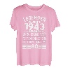 Legende 1943 geboren, 80. Geburtstag Mann, Herren T-Shirt
