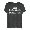 Engineer Spruch | Maschinenbau | Lustiges Papa Ingenieur T-Shirt