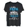 Herren Geburtstagsgeschenk Papa Vater Tochter Geschenk Vatertag T-Shirt