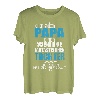 Herren Geburtstagsgeschenk Papa Vater Tochter Geschenk Vatertag T-Shirt