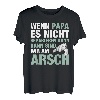 Wenn Papa es nicht reparieren kann dann sind wir am Arsch