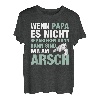 Wenn Papa es nicht reparieren kann dann sind wir am Arsch