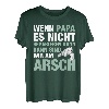 Wenn Papa es nicht reparieren kann dann sind wir am Arsch