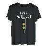 I Am A Traffic Light Funny Red Traffic Light Costume T-Shirt