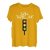 I Am A Traffic Light Funny Red Traffic Light Costume T-Shirt