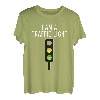 I Am A Traffic Light Funny Red Traffic Light Costume T-Shirt