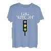 I Am A Traffic Light Funny Red Traffic Light Costume T-Shirt