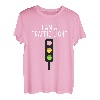 I Am A Traffic Light Funny Red Traffic Light Costume T-Shirt