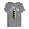 I Am A Traffic Light Funny Red Traffic Light Costume T-Shirt