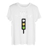 I Am A Traffic Light Funny Red Traffic Light Costume T-Shirt