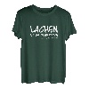 Lachen ist die beste Medizin ausser bei Durchfall - Witz T-Shirt