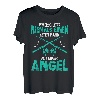 Unterschätze nie einen alten Mann mit einer Angel Angler T-Shirt
