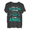 Unterschätze nie einen alten Mann mit einer Angel Angler T-Shirt