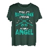 Unterschätze nie einen alten Mann mit einer Angel Angler T-Shirt