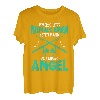 Unterschätze nie einen alten Mann mit einer Angel Angler T-Shirt