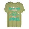 Unterschätze nie einen alten Mann mit einer Angel Angler T-Shirt