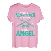 Unterschätze nie einen alten Mann mit einer Angel Angler T-Shirt