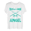 Unterschätze nie einen alten Mann mit einer Angel Angler T-Shirt