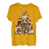 Frenchie Französische Bulldogge Weihnachtsbaum T-Shirt