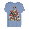 Frenchie Französische Bulldogge Weihnachtsbaum T-Shirt