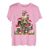 Frenchie Französische Bulldogge Weihnachtsbaum T-Shirt