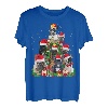 Frenchie Französische Bulldogge Weihnachtsbaum T-Shirt