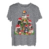 Frenchie Französische Bulldogge Weihnachtsbaum T-Shirt