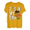 Funny it's in my DNA Kenia Flagge Fingerprint T-Shirt