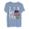 Funny it's in my DNA Kenia Flagge Fingerprint T-Shirt