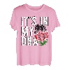 Funny it's in my DNA Kenia Flagge Fingerprint T-Shirt