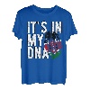 Funny it's in my DNA Kenia Flagge Fingerprint T-Shirt