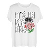Funny it's in my DNA Kenia Flagge Fingerprint T-Shirt