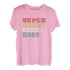 Herren Super Daddy since 2020 Papa Vater Vatertag Retro T-Shirt