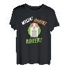 Meerschweinchen Lustige Süßes Meerschweinchen Besitzer T-Shirt