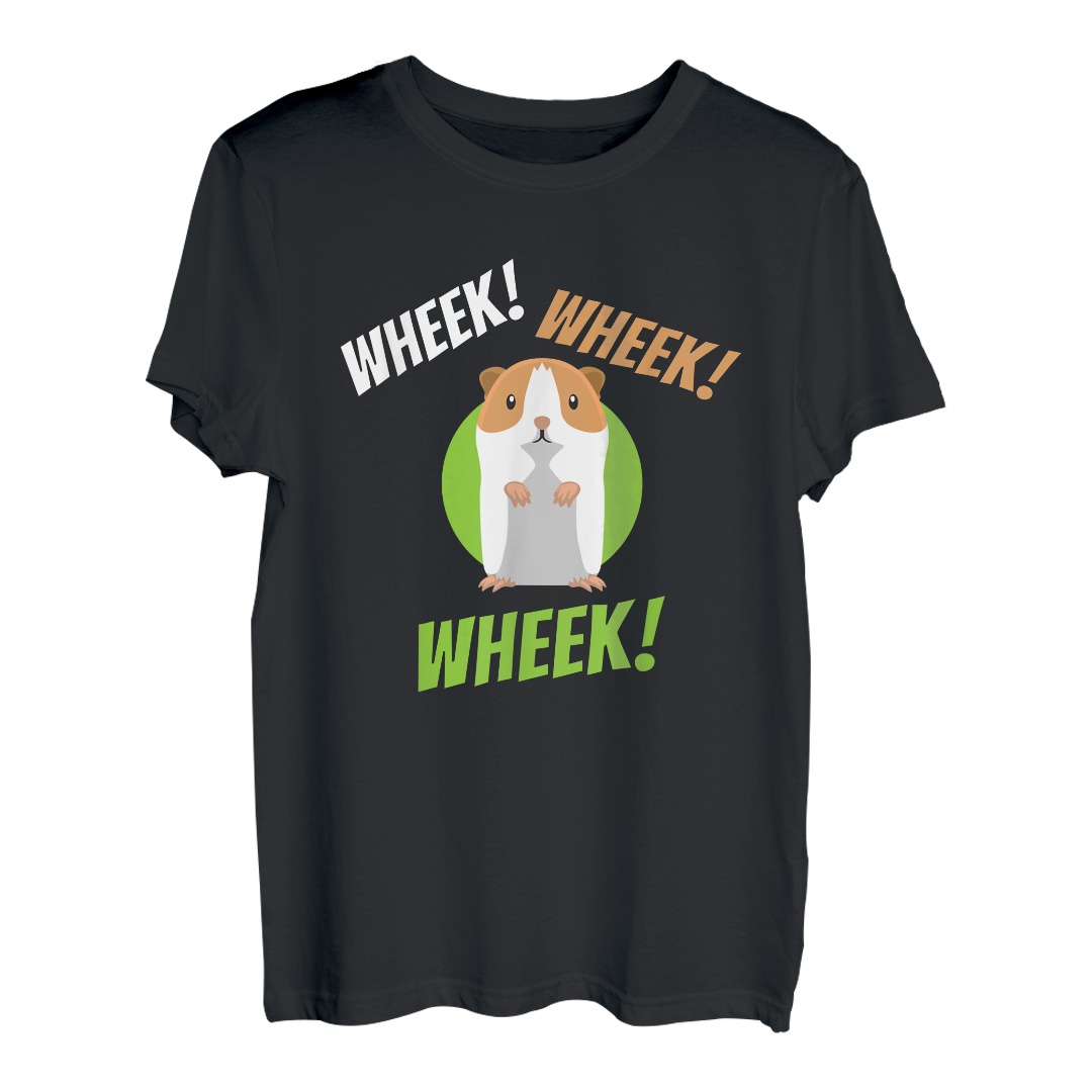 Meerschweinchen Lustige Süßes Meerschweinchen Besitzer T-Shirt