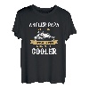 Angel Fisch Angler Fischer Angeln Geschenk Angler Papa T-Shirt